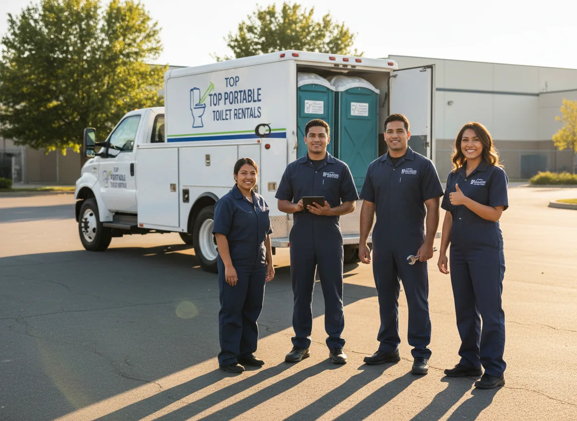 Short Term Porta Potty Rental company in Celoron, NY